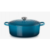 Le Creuset Signature - Pekáč oválny s pokrievkou, objem 6,3 l, deep teal 21178316422430