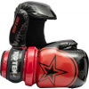 TOP TEN Pointfighter “Glossy Block Star” Farba: Black - Red, Veľ.: L