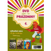 DVD nejen na Prázdniny 4. - Dětské filmy a pohádky - 3 DVD
