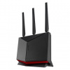 ASUS RT-BE86U bezdrátový router 10 Gigabit Ethernet Dvoupásmový (2,4 GHz / 5 GHz) Černá