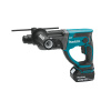 Makita DHR202RTJ Aku kombinované kladivo Li-ion 18V/5,0Ah DHR202RTJ