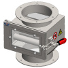 Magnetický separátor výsuvný MSV 150/5 VVM-P-1-80-TP-RP-D 50271