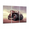 Obrázok na skle 105x70 Hot Rod Rim Desert (Obrázok na skle 105x70 Hot Rod Rim Desert)