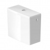 Duravit Soleil by Starck Splachovacia nádržka, bočné napúšťanie, DualFlush, WonderGliss, biela 09450000051