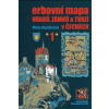 Erbovní mapa hradů, zámků a tvrzí v Čechách 1