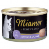 Miamor Feine Filets Adult tuniak s kalamárami v želé 100 g