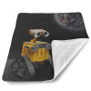 Sablio Deka pre bábätko Wall-E robot Mesiac - 80x100 cm