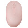 ASUS MD101 bezdrôtová myš (90XB08U0-BMU010) WiFi / WiFi (USB prijímač) / Bluetooth / Optická (2400 dpi) / Skrolovacie koliesko / Ružová / / 1x AA