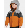 detská zimné bunda Didriksons Lux Burnt Glow 120