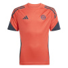 adidas Bayern Munich Tiro 25 Competition Training Shirt 2025 2026 Juniors Orange 7-8 Years