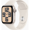 Apple Watch SE/40mm/Starlight/Sport Band/Starlight/-M/L