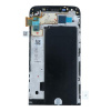 LG G5 čierny OEM LCD displej s dotykovou obrazovkou a rámom predný panel