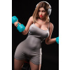 Realistická panna 164 cm / F-Cup / H156 - 6YE Doll Premium