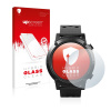 čirá skleněná fólie upscreen Hybrid Glas pro SilverCrest Smartwatch Sport (čirá skleněná fólie upscreen Hybrid Glas pro SilverCrest Smartwatch Sport)