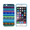 Ethnic Plastic Case iPhone 6 Plus/6S Plus (Blue)