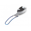 Skladacia vidlička / lyžica GSI Folding Fork modrá