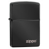 Zippo Ebony 26332 W-Zippo + možnost rytí
