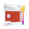 Gamegenic Prime Sleeves Matte Red Obaly 100 ks