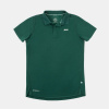 Slazenger Court Polo Shirt Junior Forest Green 7-8 rokov