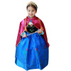 Kostým pre dievča - Zmrazený kostým Elsa Anna Dress 116 (Zmrazený kostým Elsa Anna Dress 116)