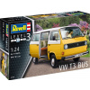 Revell - VW T3 Bus, Plastic ModelKit auto 07706, 1/24