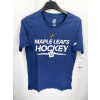 Outerstuff Dětské tričko Toronto Maple Leafs NHL Apro Wordmark Ss Ctn Tee Veľkosť: Dětské M (9 - 11 let)
