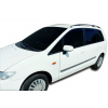 Deflektory okien pre MAZDA PREMACY 5D 1999- 2005 (+OT) 4ks (predné + zadné)