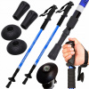 NORDIC walking PALICE TREKINGOVÉ SADA 2ks SKLADACIE POHODLNÉ