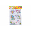 Kreatívny set diamond samolepky Mix 6ks