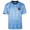 Score Draw England Third Shirt 1989 Adults Blue M