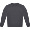 B&C Mikina B&C ID.332 Crew, unisex COT01I33267002-dark grey M Šedá tmavá