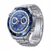 Inteligentné hodinky Huawei Watch Ultimate Voyage strieborné