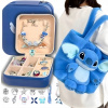 TAŠTIČKA STITCH + SÚPRAVA NA VÝROBU NÁRAMKOV STITCH PRE DETI - MIKULÁŠ