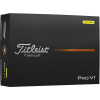 Titleist 2025 Pro V1 Golf Balls (12-ball pack) Yellow One Size