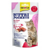 Gimcat Nutri Pockets s hovädzím 60 g