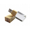 Pendrive TimeForWood Crystal Soul 8 GB USB 3.0 žltý