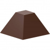 Pyramídová forma na pralinky 27x27x17mm - CHOCOLATE WORLD - CHOCOLATE WORLD