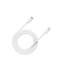 Canyon C-12, 2 m kábel USB-C / USB-C, 20V/5A, výkon 100W PD, pre notebooky, E-mark čip, biely CNS-USBC12W