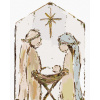 ZUTY Maľovanie podľa čísel BETLEHÉM MÁRIA JOZEF A JEŽIŠKO HALEY BUSH Rámovanie bez rámu a bez vypnutia plátna Rozmer 80x100 cm