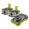Set akumulátor + nabíjačka Ryobi RC18150-250, 18V, 2x 5Ah