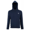 Pánske mikiny Tecnifibre Zipper Hoodie - navy - Modrý (XL)