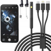 INŠPEKČNÁ KAMERA DIELENSKÁ ENDOSKOP WIFI iOS USB-C ANDROID 2MPx DUAL
