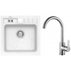 Set Alveus (dřez Niagara 20 White 11 + baterie Tonia Chrom) SETA476
