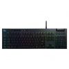 LOGITECH G815 LIGHTSYNC RGB Mechanical Gaming Keyboard - Linear - US 920-009008