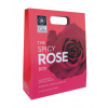 BodyFarm Box spice rose - Darčekový box s ružou 250 ml + 250 ml + 100 ml BodyFarm Box spicy rose