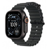 Apple Watch Ultra 3 (2025) 49mm Čierny titán s čiernym oceánskym remienkom MF0J4QC/A