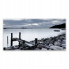 Wall Photo Box 140x70 Beach Stones Krajina (Wall Photo Box 140x70 Beach Stones Krajina)