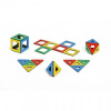 POLYDRON MAGNETIC – ZÁKLADNÉ TVARY – VEĽKÁ SADA