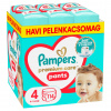 Pampers Premium Care Pants mesačné balenie plienok 9-15kg Maxi 4 (114ks) Pampers