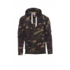 Mikina PAYPER ATLANTA+, camouflage, XXL